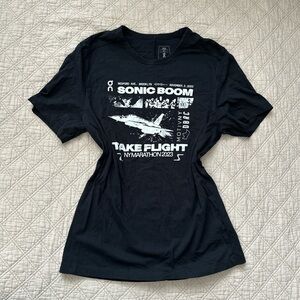 Sonic Boom NYC Marathon T-Shirt